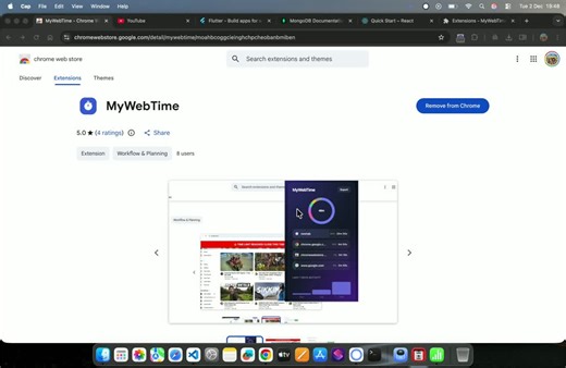 Track Browser & Coding Time with MyWebTime & My VS Time Tracker | Sai Smruti Ranjan Das posted on the topic | LinkedIn