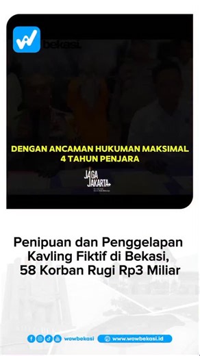 3.5K views | Polres Metro Bekasi mengungkap kasus penipuan dan...