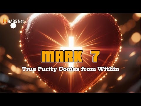 Mark Chapter 7 Bible Study | True Purity Comes from Within