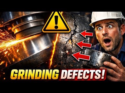 Common Defects in Grinding Process and Their Causes