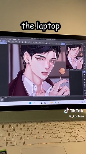 Innovative Laptop for Artists - ConceptD 7 Ezel by Kooleen