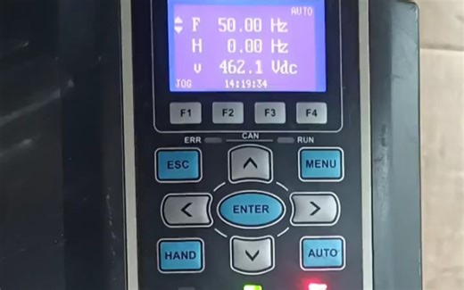 台达变频器参数调试方法