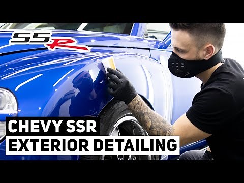 Detailing a Chevrolet SSR - Polishing & CARPRO Ceramic Coating