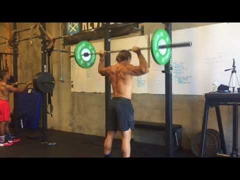 Behind The Neck Barbell Press