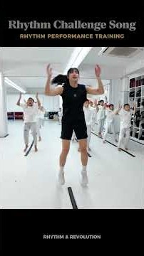 ⚡ Rhythm Performance _ Rhythm challenge song (with.MH Taekwondo kid) #rhythmperformancetraining