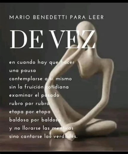 Mario Benedetti on Reels