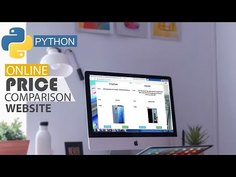 Ecommerce Shopping Price Comparison Website using Web Scraping | Python Project