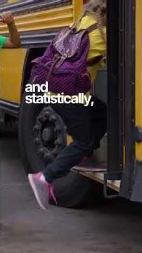 Why School Buses Don’t Have Seatbelts 🤯🚌 #schoolbus #transport #safety #engineering