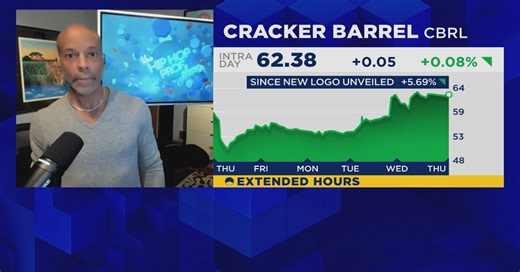 Reed: It's not just a logo. To the world, it's a symbol of identity