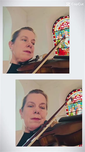 An extract from the string quartet ‘Angel’ by Halley. #violinist #angel #paulhalleymusic #scenariummusic #soloviolin