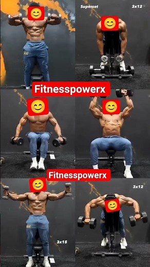 Ultimate Shoulder Workout For Bigger & Stronger Delts 💪