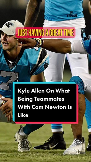 Kyle Allen's Experience as Cam Newton's Teammate | Q A Episode Highlights