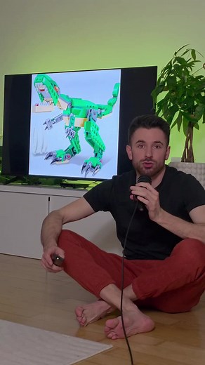 Plastični dinosaurus je pravi dinosaurus? #dinosaurus #fyp