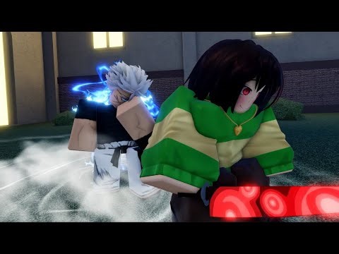 GOJO VS CHARA FULL FIGHT |Jump Showdown|