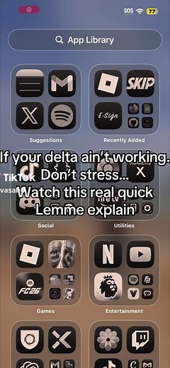 DELTA NOT WORKING 2-9-2026 Delta fix #delta #roblox #script #SAB #fyp | delta not working