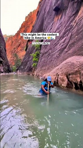Hiking The Narrows in Zion 🥾🌊 | Bucket List Adventure