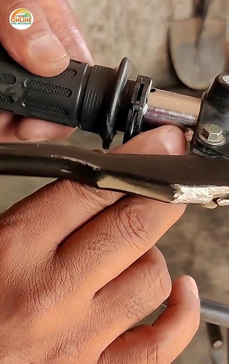 Motorcycle Accelerator Play Fix #online_bike_specialist #motorcycle #repairing | Online Bike Specialist