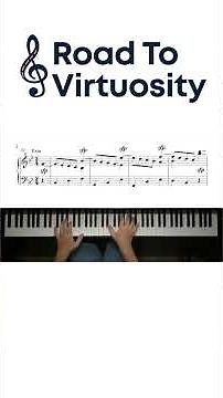 Beethoven - Minuet WoO 10 No. 4 - 6825pts #classicalpiano #classicalmusic #pianotutorial