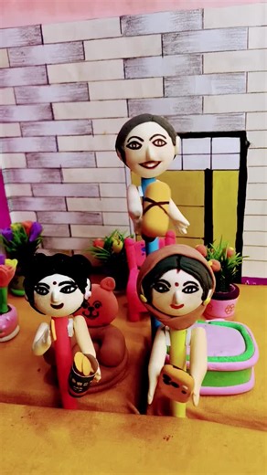 Anaya Ke Papa Ke Sath Hi Aisa Kyun Hota hai😂#Cartoon#Comedy#Funny#Clay Art#Yt Shorts