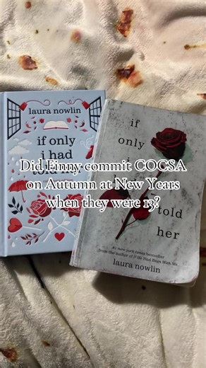 COCSA means 'child-on-child sexual abuse', which refers to any sexual activity between children that occurs without consent, or involves a power imbalance. So, technically it’s SA. I think Finny DID commit COCSA on Autumn. His kiss at New Years was unwanted, even though later on in IHHBWM and in Finn’s chapters in IOIHTH Autumn had physically stated that she didn’t wish for him to not have done it. She had clearly disliked it, due to thinking that Finny was 'experimenting' on her. Finny, of cour