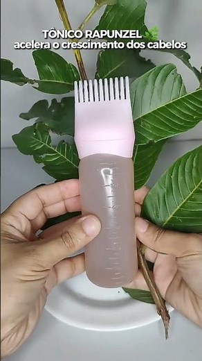 Rapunzel tonic to accelerate hair growth #hairtips