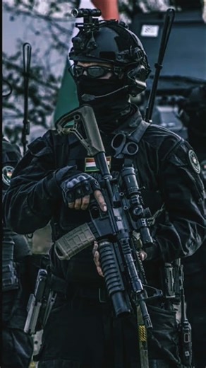 NSG commando short video #military #marcos #sold #trending video