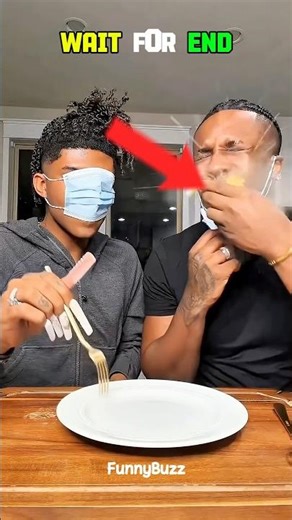 Mask Challenge Gone Wrong 😱🥚 | Egg Prank Explosion Funny Moment! 💥😂