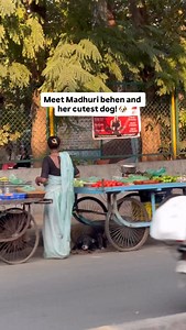 Madhuri Behen and her loyal companion Liya have been inseparable for 10 years. Every day, as Madhuri tends to her vegetable stall, Liya is right by her side, wagging her tail and spreading joy to everyone around. Their bond is a beautiful reminder of unconditional love—no matter the age, the challenges, or the busy days, they have each other. In a world that often rushes by, Madhuri and Liya show us the simple magic of companionship, loyalty, and the little moments that make life truly special. 