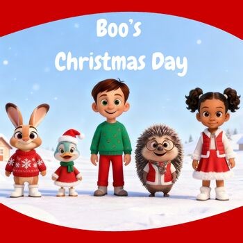 Boo’s Christmas Day: A Holiday Song & Story Lesson (C2)