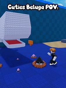 CUTIES BELUGA POV 🥺🐋 Steal An Egg Roblox #robloxshorts #stealanegg #roblox
