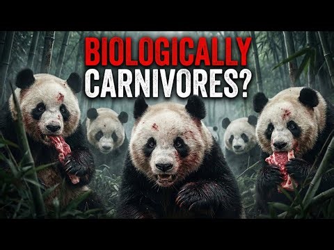 Pandas' Meat Eating Secret Finally Exposed After Years of Research