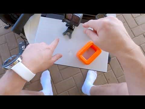 GoPro HERO9 Black Floaty + Bite Mount - Unboxing, Installation and Removal HERO 9