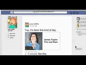Lois Facebook Page | Family Guy