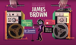 Urban Legends Teases Animated James Brown Mini-Series