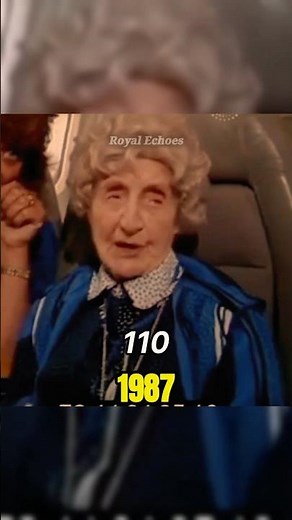 Charlotte Hughes: Britain’s 115-Year-Old Longevity Legend