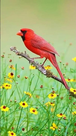Stunning Cardinal Bird Facts You Didn't Know! 🐦✨"#birds