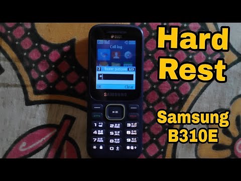 Samsung B310e Phone Unlock No Computer | B310E Unlock Code | How To Unlock & Hard Reset Samsung B310