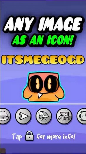 Now You Can Set Any Image As An Icon! #geometrydash
