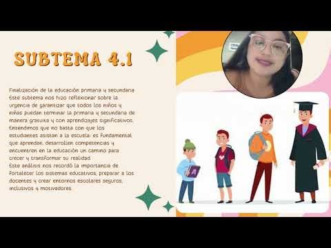 trabajo grupal de matemáticas para la resolución de problemas tema la ODS4 y sus subtemas
