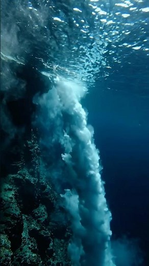 The World’s Largest Waterfall Is Under the Ocean! 🌊