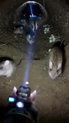 I Put a Tiny Camera on a Mouse… This Is What Happened 🐭