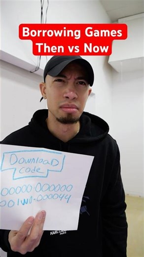 Borrowing Games Then vs Now