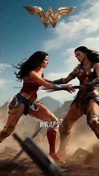 Xena vs Wonder Woman: Epic Showdown Legendary Battle Part 2!