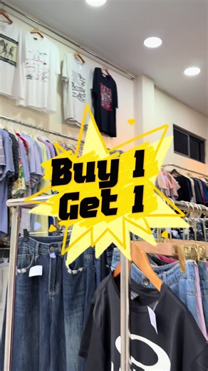Buy 1 Get 1 Promotion 29.7.26 – Thrifty Finds Thrift Sale