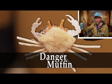 The Danger Muffin - Doug McKnight Salt Water Crab Fly Pattern