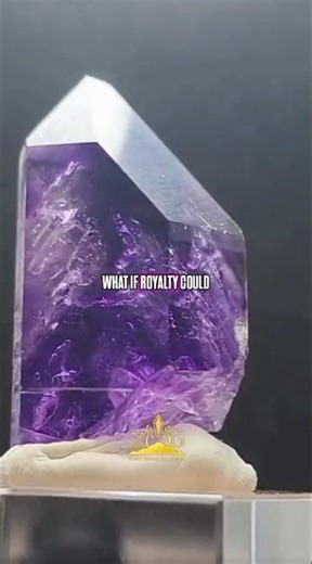 Namibia Amethyst – Deep Purple Crystal of Clarity & Energy | ナミビア産アメジスト – 深い紫の癒しとエネルギーの天然石