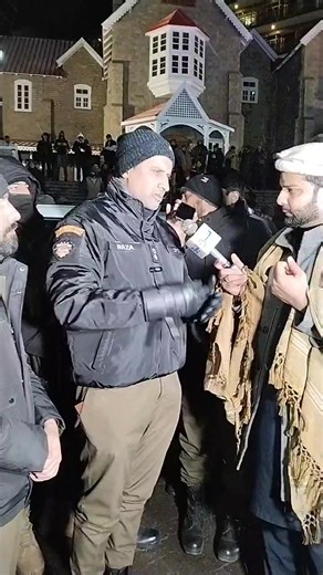 Snowfall Start Live Mall Road Murree #Murreelive #Murreesnow #Murreeweather #Murreemall #murreegalyatupdates | Murree Galyat Updates