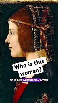 The woman behind the portrait : Anna Maria Sforza