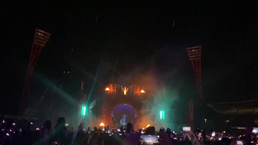 Knockout production was crazy