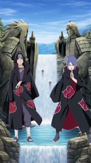 🔥 Itachi vs Akatsuki #naruto #anime #itachi